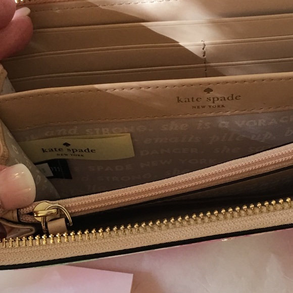 🍃🌸 Kate Spade Wallet NWT 🌸🍃 - Picture 7 of 16